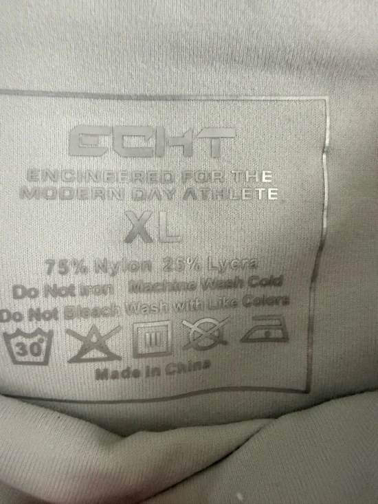 ECHT Light Gray Men's Performance Joggers - Picture 3 of 4